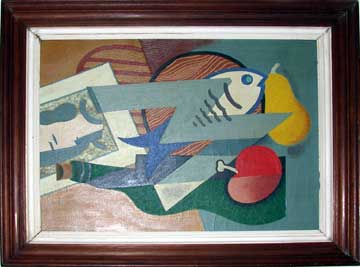 william painting