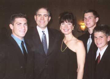 toni's family